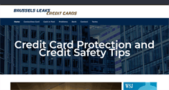 Desktop Screenshot of brusselsleaks.com